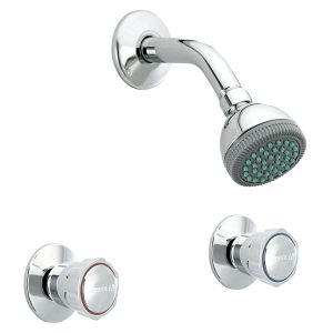 ECO MEZCLADORA DE 8” PARA DUCHA TREBOL