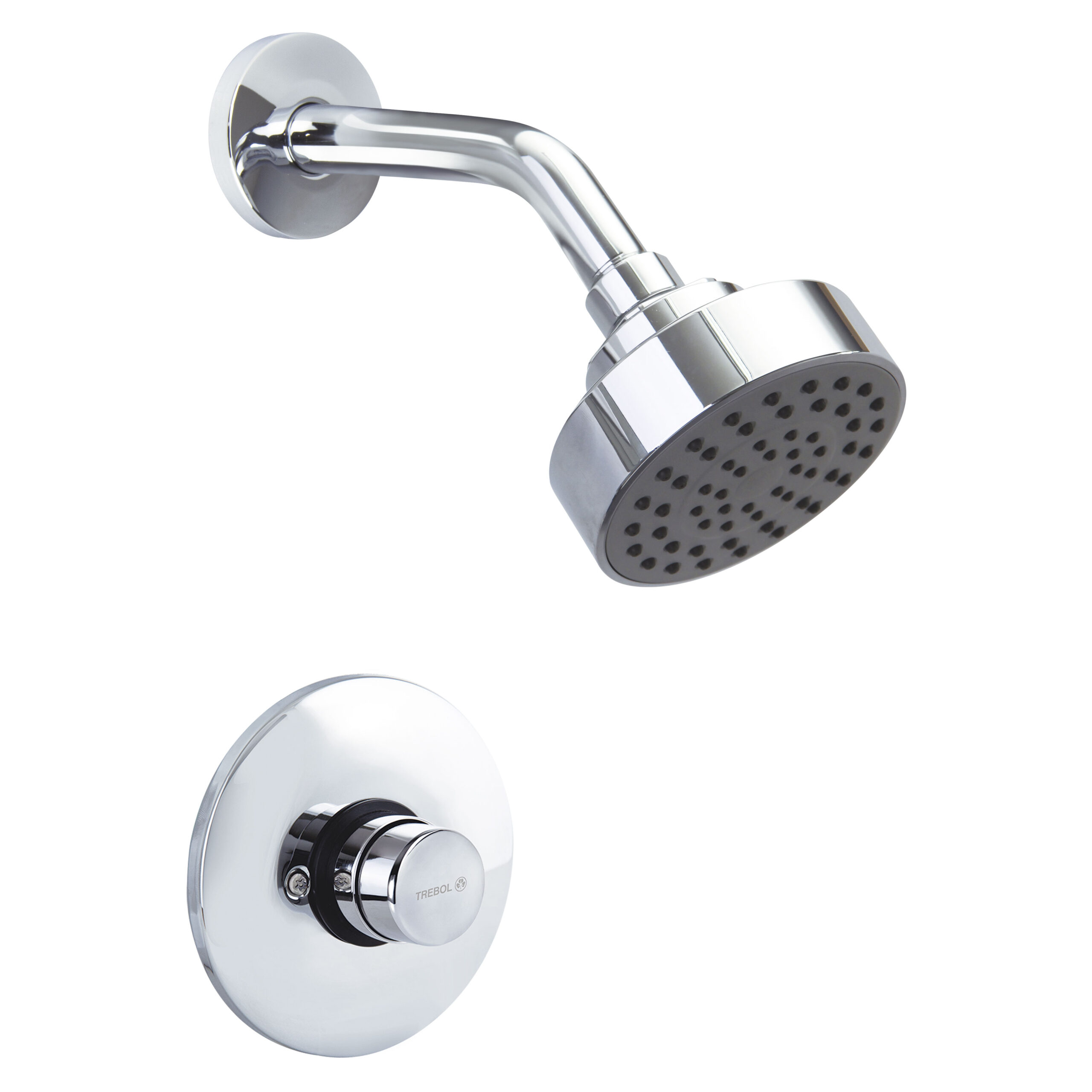 TEMPORIZADA LLAVE DE ½” EMPOTRADA PARA DUCHA