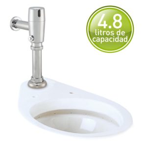 Fluxómetro electrónico a bateria