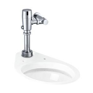 Fluxómetro electrónico a bateria