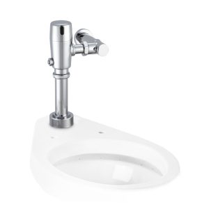 Fluxómetro electrónico a bateria