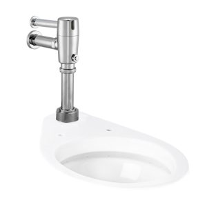 Fluxómetro electrónico a corriente