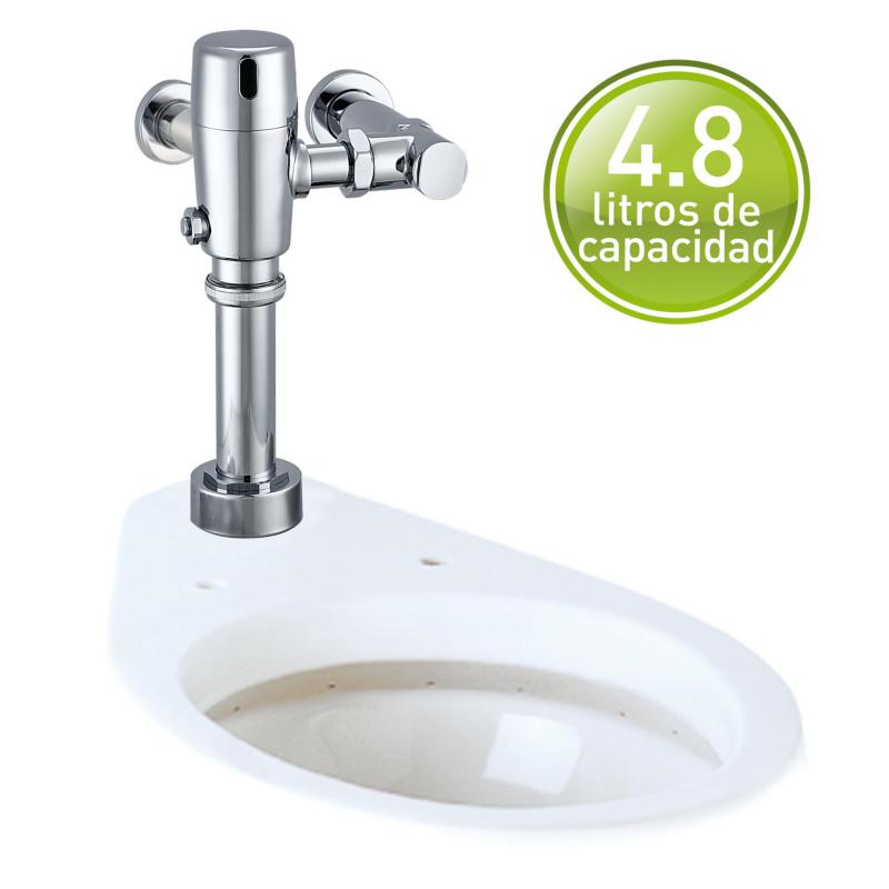 Fluxómetro electrónico a corriente