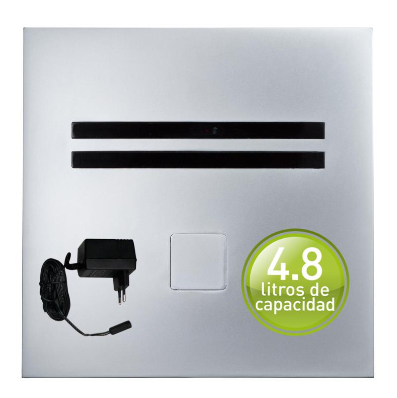 Fluxómetro electrónico empotrado