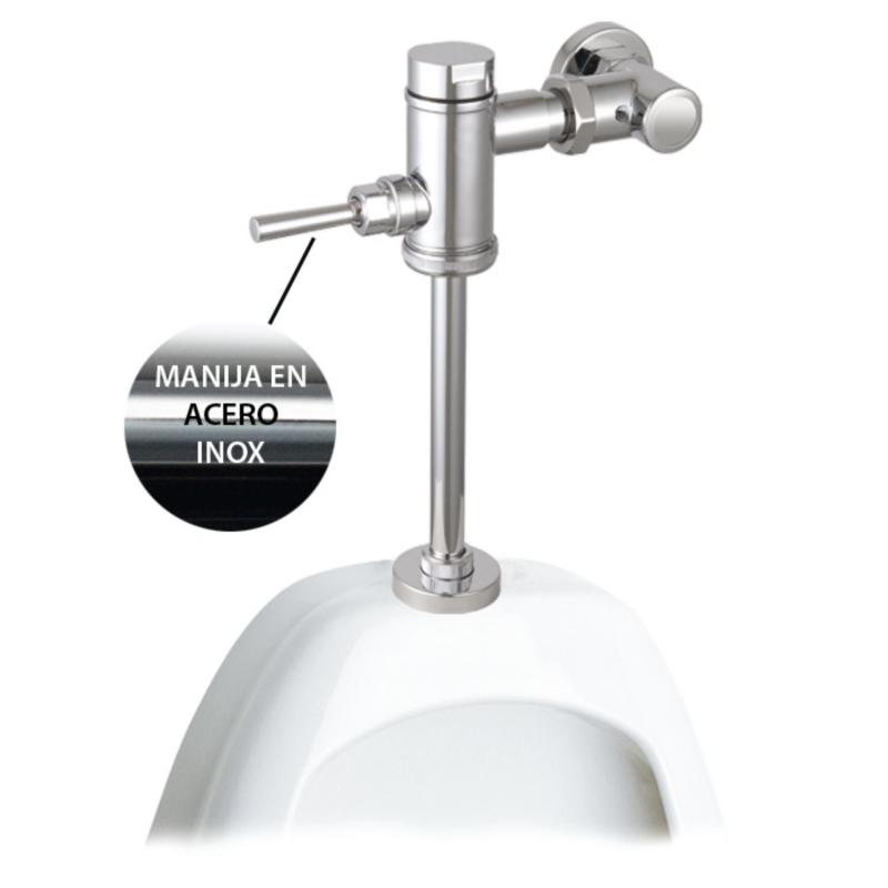 Fluxómetro mecánico de 1 litro para urinario