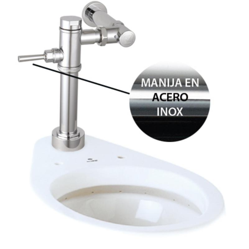 Fluxómetro mecánico de 6 litros