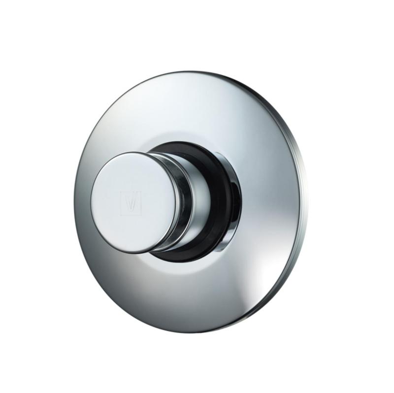 Fluxómetro mecánico empotrado