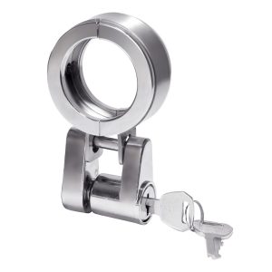 Kit Antirrobo para Fluxómetro Cromado con Llave y Copia