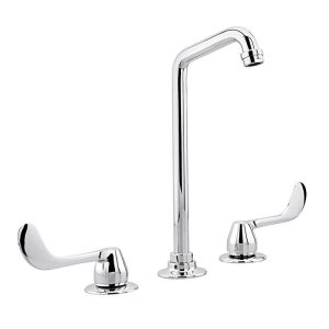 Llave mezcladora de hospital