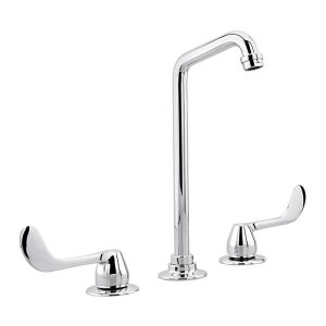 Llave mezcladora para hospital