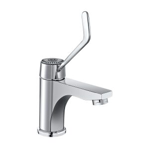 Mezcladora de lavatorio monocomando al mueble