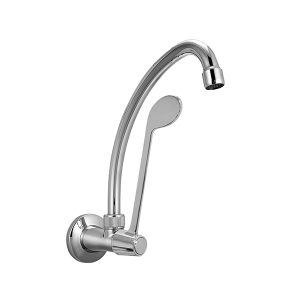 Llave de lavadero a la pared