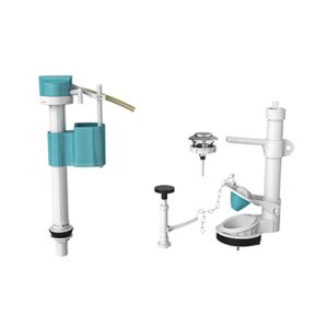 Sistema para inodoro One Piece