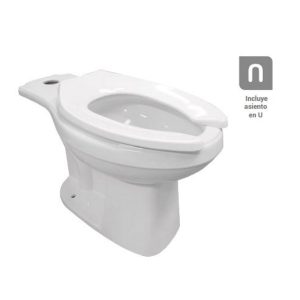 TAZA PENTAFLUX descarga 4.8 lpf acabado blanco.