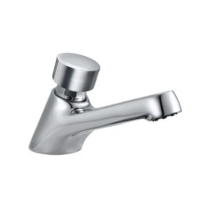 Llave de lavatorio temporizada al mueble