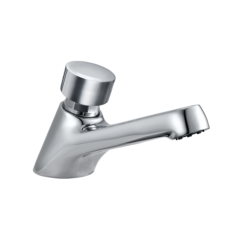 Llave de lavatorio temporizada al mueble