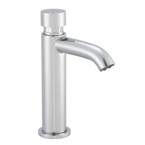 Llave de lavatorio temporizada baja al mueble