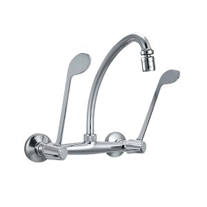 Mezcladora de lavadero a la pared