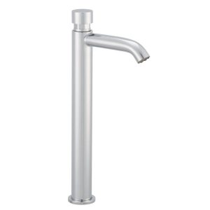 Llave de lavatorio temporizada alta al mueble